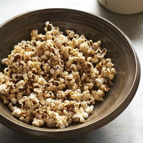 dulse and maple popcorn